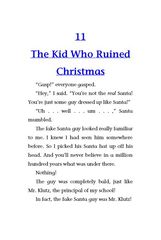 2 Deck the Halls, We're Off the Wall! 11. The Kid Who Ruined Christmas -- 绘本听读宝在线台词全文
