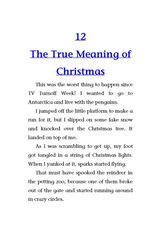 2 Deck the Halls, We're Off the Wall! 12. The True Meaning of Christmas -- 绘本听读宝在线台词全文