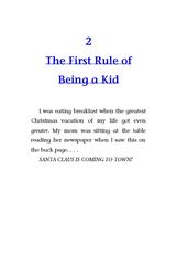 2 Deck the Halls, We're Off the Wall! 2. The First Rule of Being a Kid -- 绘本听读宝在线台词全文