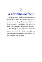 2 Deck the Halls, We're Off the Wall! 3. A Christmas Miracle -- 绘本听读宝在线台词全文