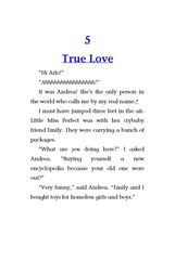 2 Deck the Halls, We're Off the Wall! 5. True Love -- 绘本听读宝在线台词全文