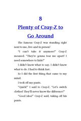 2 Deck the Halls, We're Off the Wall! 8. Plenty of Cray-Z to Go Around -- 绘本听读宝在线台词全文