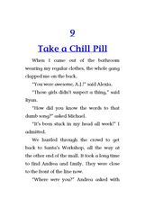2 Deck the Halls, We're Off the Wall! 9. Take a Chill Pill -- 绘本听读宝在线台词全文