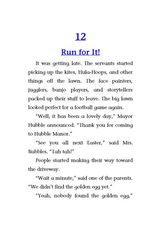 3 Bunny Double, We're in Trouble 12. Run for It! -- 绘本听读宝在线台词全文