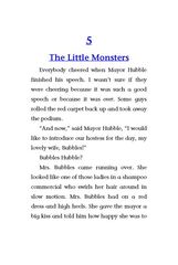 3 Bunny Double, We're in Trouble 5. The Little Monsters -- 绘本听读宝在线台词全文
