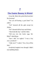 3 Bunny Double, We're in Trouble 7. The Easter Bunny Is Weird -- 绘本听读宝在线台词全文