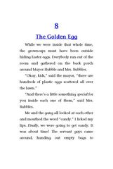 3 Bunny Double, We're in Trouble 8. The Golden Egg -- 绘本听读宝在线台词全文