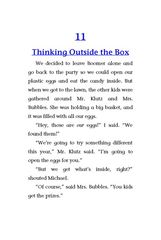 3 Bunny Double, We're in Trouble 11. Thinking Outside the Box -- 绘本听读宝在线台词全文