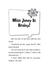 4 Back to School, Weird Kids Rule 10. Miss Janey Is Brainy! -- 绘本听读宝在线台词全文