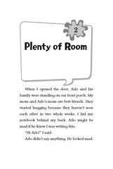 4 Back to School, Weird Kids Rule 2. Plenty of Room -- 绘本听读宝在线台词全文