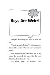 4 Back to School, Weird Kids Rule 3. Boys Are Weird -- 绘本听读宝在线台词全文