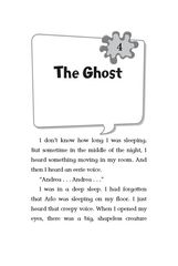4 Back to School, Weird Kids Rule 4. The Ghost -- 绘本听读宝在线台词全文