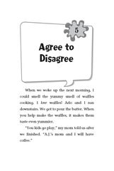 4 Back to School, Weird Kids Rule 5. Agree to Disagree -- 绘本听读宝在线台词全文