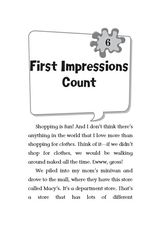 4 Back to School, Weird Kids Rule 6. First Impressions Count -- 绘本听读宝在线台词全文