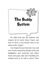 4 Back to School, Weird Kids Rule 7. The Buddy System -- 绘本听读宝在线台词全文