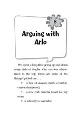 4 Back to School, Weird Kids Rule 8. Arguing with Arlo -- 绘本听读宝在线台词全文