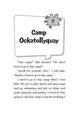 4 Back to School, Weird Kids Rule 9. Camp Ockatollyquay -- 绘本听读宝在线台词全文