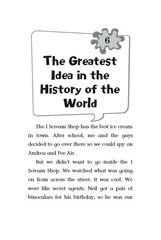 5 Oh, Valentine, We've Lost Our Minds! 6. The Greatest Idea in the History of the World -- 绘本听读宝在线台词全文