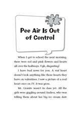 5 Oh, Valentine, We've Lost Our Minds! 7. Pee Air Is Out of Control -- 绘本听读宝在线台词全文