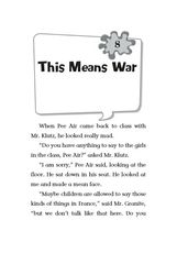 5 Oh, Valentine, We've Lost Our Minds! 8. This Means War -- 绘本听读宝在线台词全文
