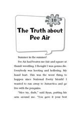 5 Oh, Valentine, We've Lost Our Minds! 10. The Truth about Pee Air -- 绘本听读宝在线台词全文