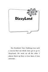 7 We're Red, Weird, and Blue! What Can We Do 11. DizzyLand -- 绘本听读宝在线台词全文