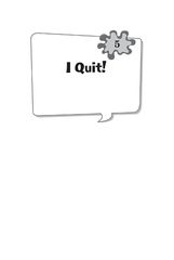 7 We're Red, Weird, and Blue! What Can We Do 5. I Quit! -- 绘本听读宝在线台词全文