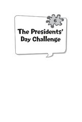 7 We're Red, Weird, and Blue! What Can We Do 6. The Presidents’ Day Challenge -- 绘本听读宝在线台词全文