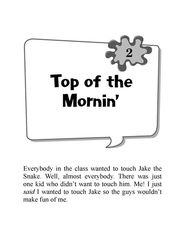 8 The Leprechaun Is Finally Gone! 2 Top of the Mornin’ -- 绘本听读宝在线台词全文
