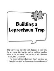8 The Leprechaun Is Finally Gone! 7 Building a Leprechaun Trap -- 绘本听读宝在线台词全文