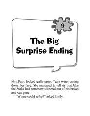 8 The Leprechaun Is Finally Gone! 9 The Big Surprise Ending -- 绘本听读宝在线台词全文