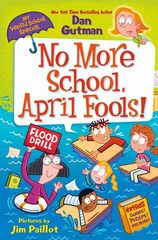 9 No More School, April Fools! 1 Miss Banks Pulls Another Prank -- 绘本听读宝在线台词全文