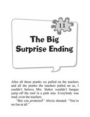 9 No More School, April Fools! 11 The Big Surprise Ending -- 绘本听读宝在线台词全文