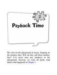 9 No More School, April Fools! 2 Payback Time -- 绘本听读宝在线台词全文