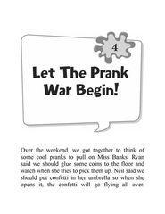 9 No More School, April Fools! 4 Let The Prank War Begin! -- 绘本听读宝在线台词全文