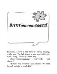 9 No More School, April Fools! 5 Brrrrrriinnnnngggggg! -- 绘本听读宝在线台词全文
