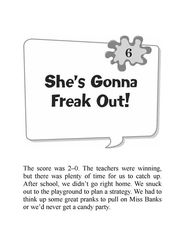 9 No More School, April Fools! 6 She’s Gonna Freak Out! -- 绘本听读宝在线台词全文