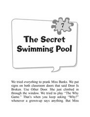 9 No More School, April Fools! 7 The Secret Swimming Pool -- 绘本听读宝在线台词全文