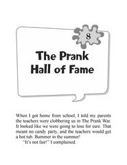 9 No More School, April Fools! 8 The Prank Hall of Fame -- 绘本听读宝在线台词全文
