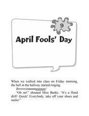 9 No More School, April Fools! 9 April Fools’ Day -- 绘本听读宝在线台词全文