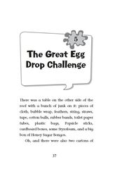 1 Dr. Snow Has Got to Go! 5. The Great Egg Drop Challenge -- 绘本听读宝在线台词全文