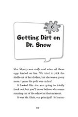1 Dr. Snow Has Got to Go! 6. Getting Dirt on Dr. Snow -- 绘本听读宝在线台词全文