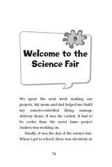 1 Dr. Snow Has Got to Go! 8. Welcome to the Science Fair -- 绘本听读宝在线台词全文