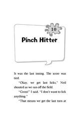 10 Mr. Ott Is a Crackpot! 10. Pinch Hitter -- 绘本听读宝在线台词全文