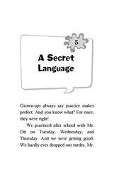 10 Mr. Ott Is a Crackpot! 5. A Secret Language -- 绘本听读宝在线台词全文
