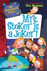 11 Mrs. Stoker Is a Joker 1 Surprise! -- 绘本听读宝在线台词全文