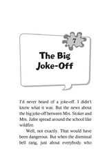 11 Mrs. Stoker Is a Joker 7 The Big Joke-Off -- 绘本听读宝在线台词全文
