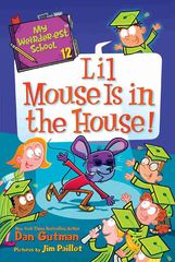 12 Lil Mouse Is in the House 1 The Truth about Page Twenty-Three -- 绘本听读宝在线台词全文
