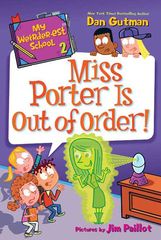 2 Miss Porter Is Out of Order! 1. Noooooooooo! -- 绘本听读宝在线台词全文