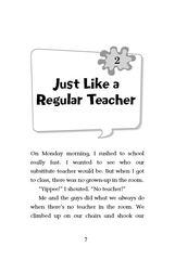 2 Miss Porter Is Out of Order! 2. Just Like a Regular Teacher -- 绘本听读宝在线台词全文